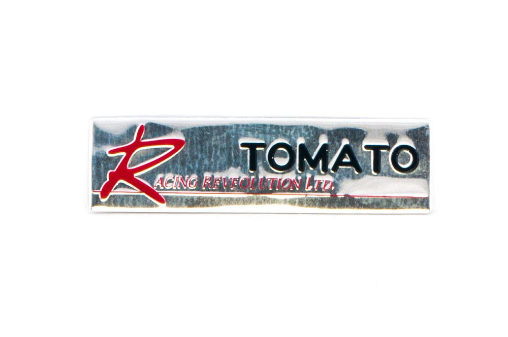 Наклейка R TOMATO (14х6см) Мукачево - фото 1