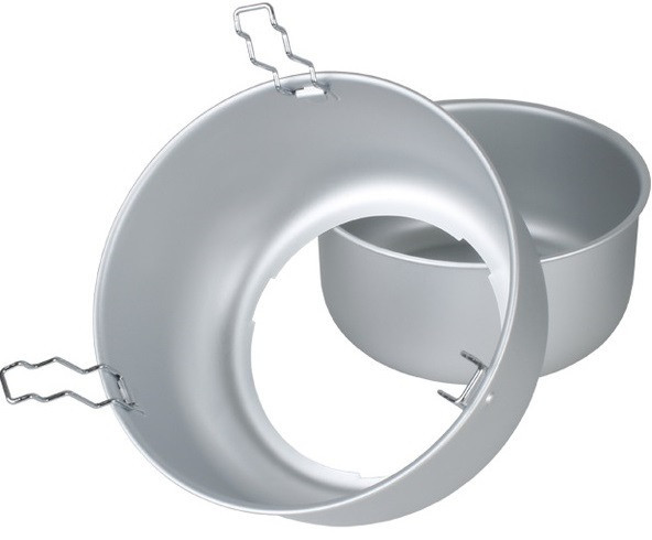 Туристический Набор Посуды с чайником и горелкой на 6 персон Mil-Tec от Sturm (14700500) Алюминий Нововолынск - изображение 5