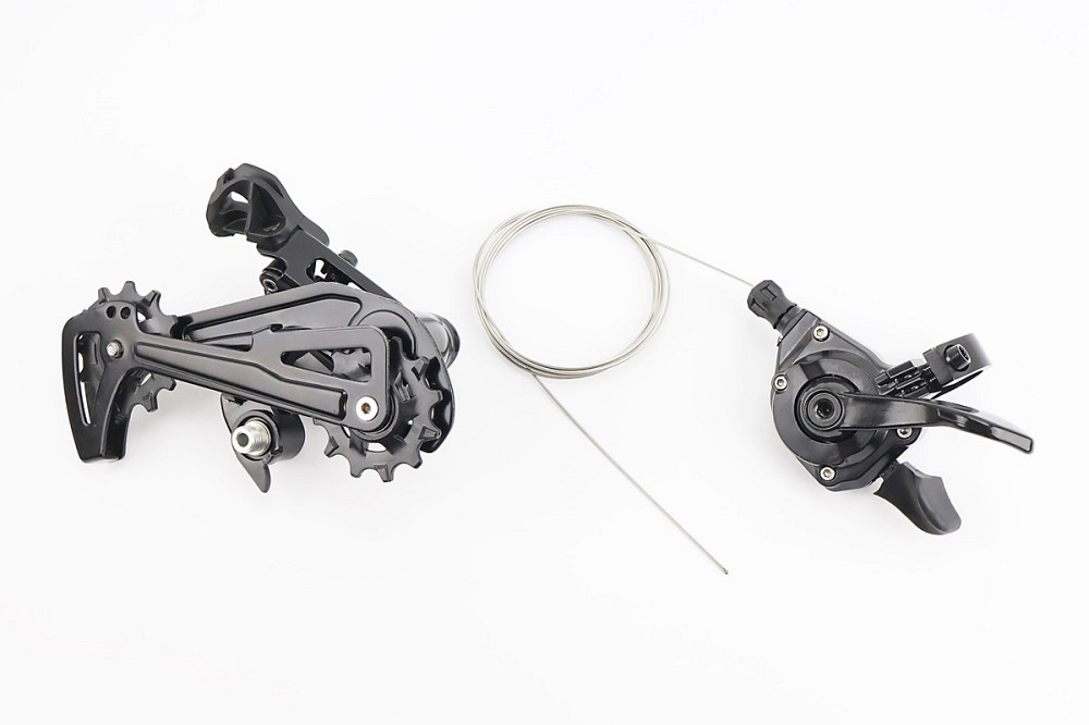 Комплект перемикання (групсет) 1x12 швидкостей, чорні AX, 2 деталі Киев - изображение 2