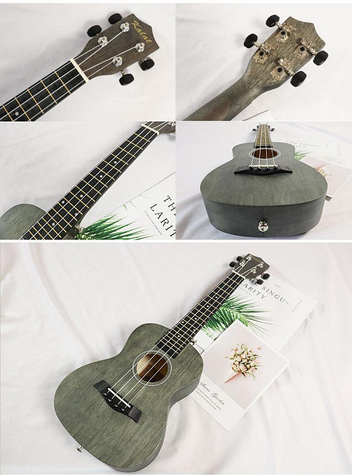 Укулеле концертное Kabat UK-23 Одесса - изображение 7