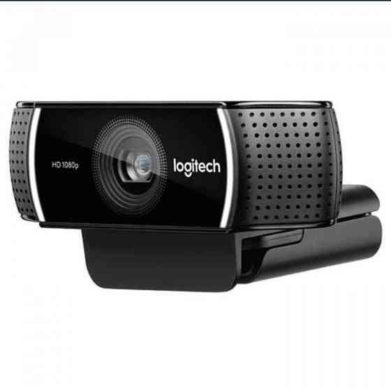 Веб-камера Logitech C922 PRO STREAM WEBCAM Вебкамера Logitech C922 PRO HD STREAM WEBCAM. Харків