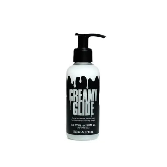 Лубрикант, имитирующий сперму Creamy Glide (150 мл) на водной основе, 95 % натуральных ингредиентов Львов