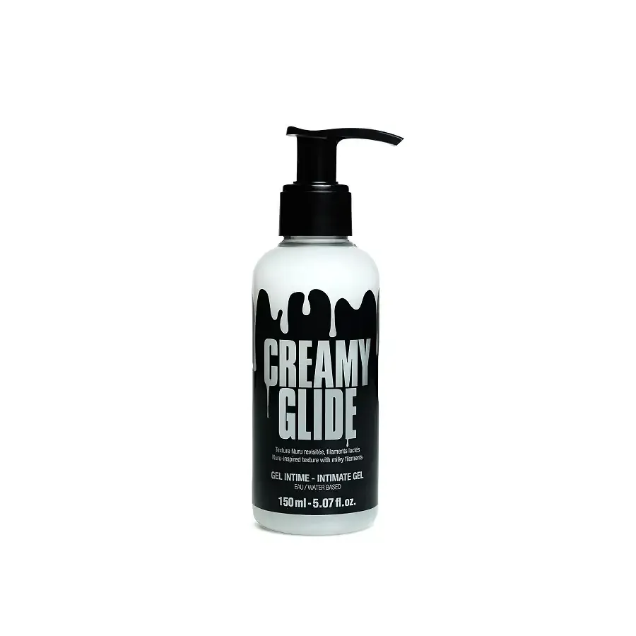 Лубрикант, имитирующий сперму Creamy Glide (150 мл) на водной основе, 95 % натуральных ингредиентов Львов - изображение 1
