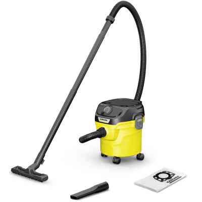 Пылесос строительный Karcher KWD 1 W V-12/2/18 1000 Вт, 12л, 2м, 3.580 кг (1.628-401.0) Винница