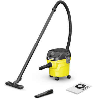 Пылесос строительный Karcher KWD 1 W V-12/2/18 1000 Вт, 12л, 2м, 3.580 кг (1.628-401.0) Винница - изображение 1