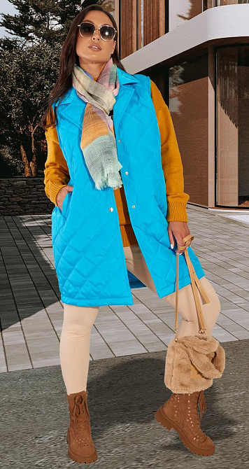 Стеганая жилетка (48) Киев - изображение 4