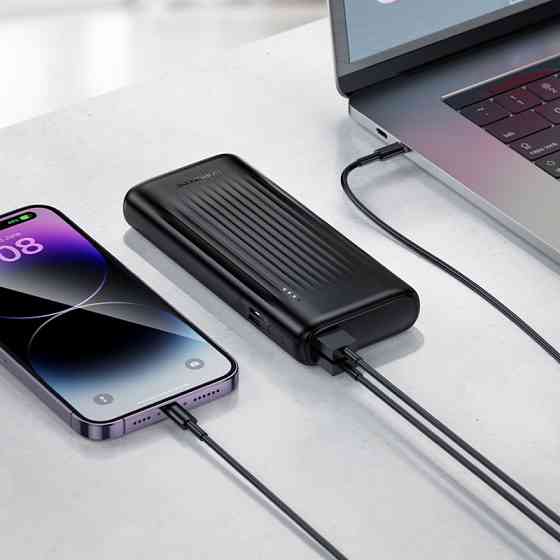 Павербанк 10000 mAh BOROFONE BJ81A Astute power bank повербанк Одесса