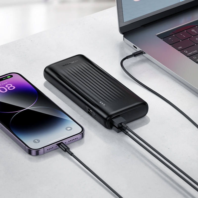 Павербанк 10000 mAh BOROFONE BJ81A Astute power bank повербанк Одесса - изображение 5