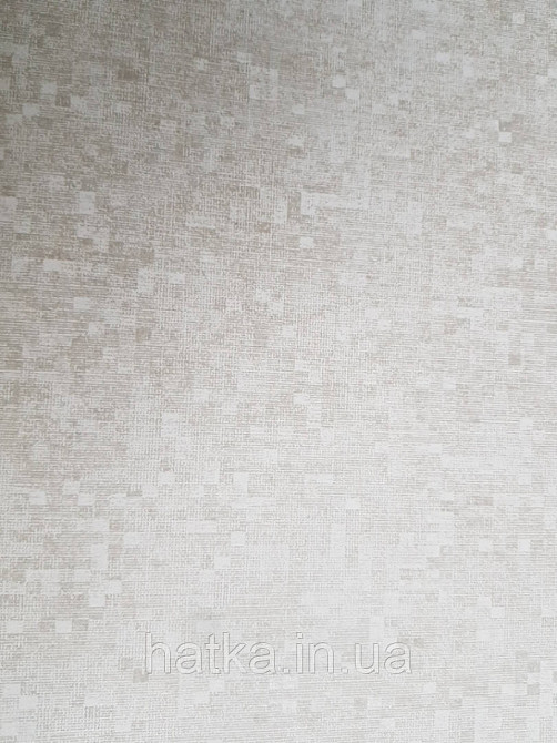 Обои флизелиновые  Khroma Serenade SER103 геометрия маленькие квадраты бежевые серые белые серебро Киев - изображение 1