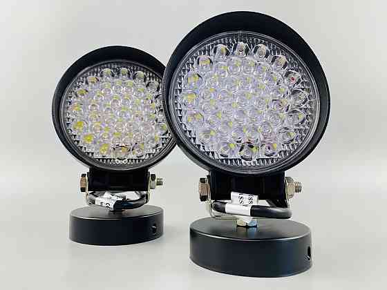 Фара кругла 123W (41 led діод) IP67, 114 ммx114 ммх32 мм Мукачево