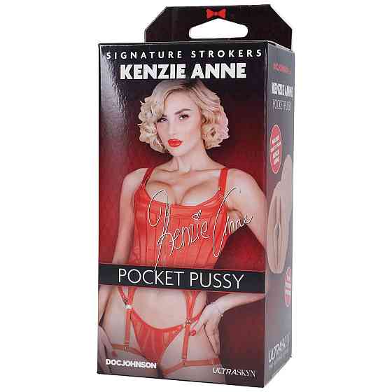 Мастурбатор Doc Johnson Kenzie Anne Sex Aura Київ