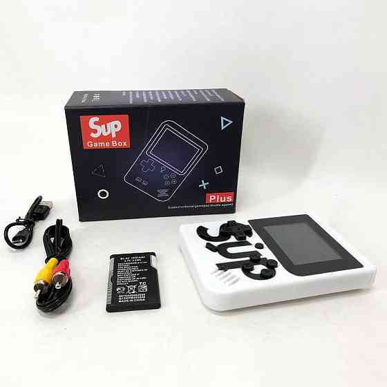 Ігрова консоль hdmi Sup Game Box 500 игр, Ігрова приставка з вбудованими PU-392 ретро іграми Київ