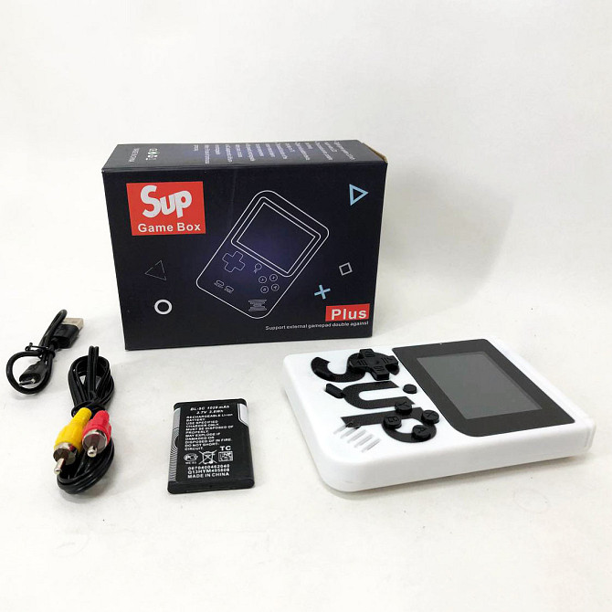 Ігрова консоль hdmi Sup Game Box 500 игр, Ігрова приставка з вбудованими PU-392 ретро іграми Київ - фото 3