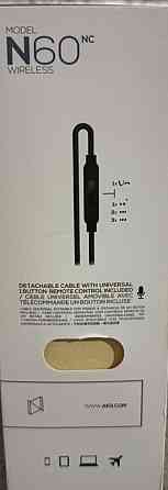 Наушники AKG N60NC Black Київ