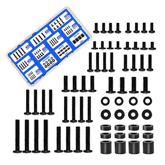 Набор нейлоновых монтажных стоек М3, 160 шт Киев