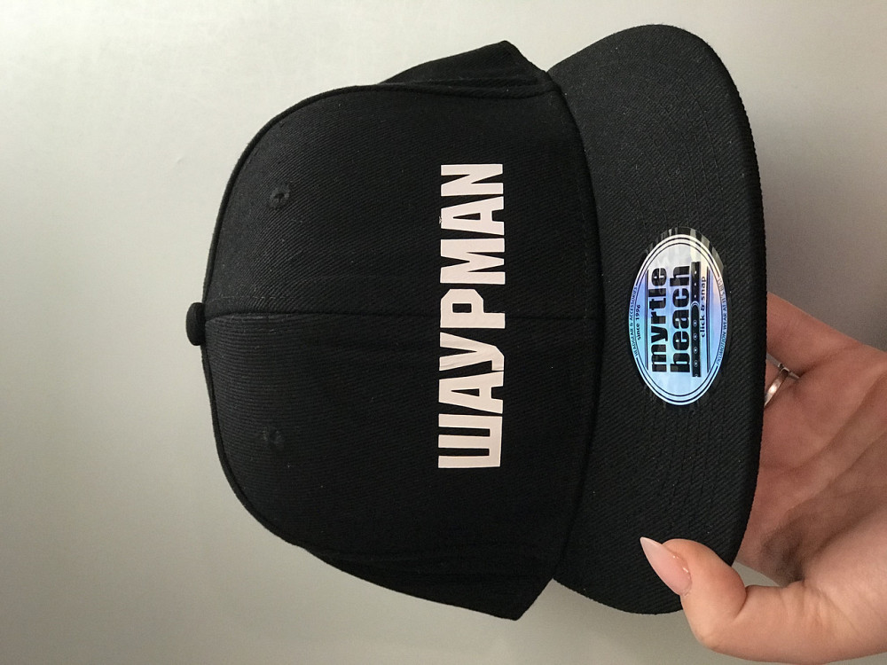 Чорна Кепка/Сніпбек із Вашим написом Чернівці - фото 5