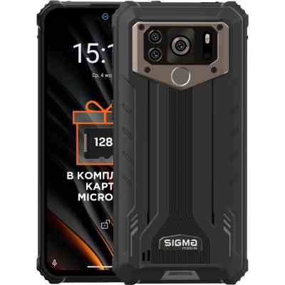 Мобільний телефон Sigma X-treme PQ55 Black (4827798337912) Вінниця