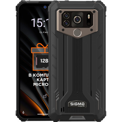 Мобільний телефон Sigma X-treme PQ55 Black (4827798337912) Вінниця - фото 1