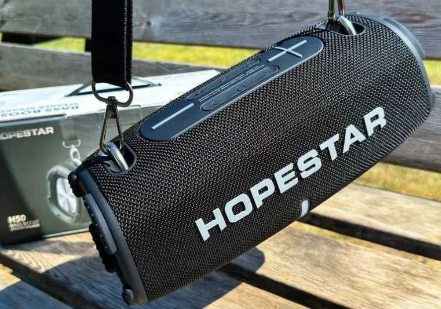 Беспроводная Bluetooth колонка Hopestar H50 20 ВтUSB, TF, AUX, FM. Киев - изображение 8
