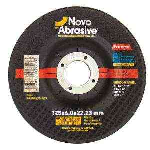 Круг зачистний для металу d125мм*6*22,23мм 14A T27 Extreme NovoAbrasive Житомир