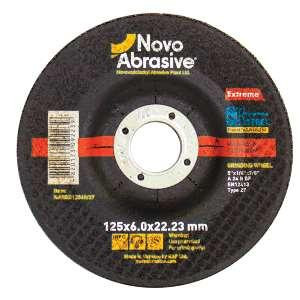 Круг зачистний для металу d125мм*6*22,23мм 14A T27 Extreme NovoAbrasive Житомир - изображение 1