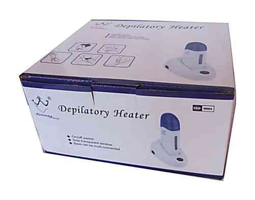 Стартовий набір для депіляції 5ти предметний воскоплав з базою Київ