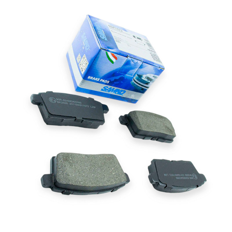 Колодки задні Mazda CX-7, CX-9, Ford Edge 06- гальмівні Мукачево - фото 1