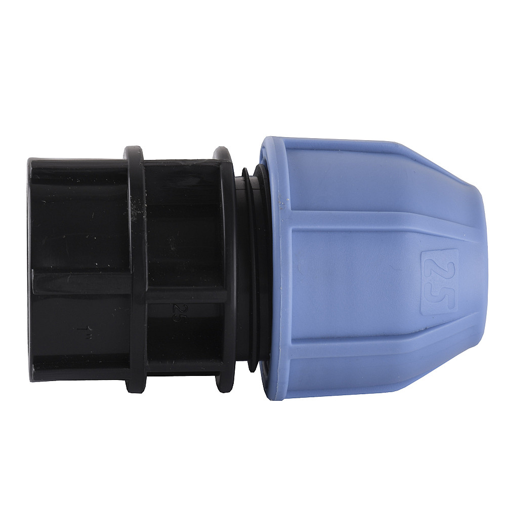 Муфта ПНД Vsplast 25*1 '' ** ВР 2002 Тернополь - изображение 1