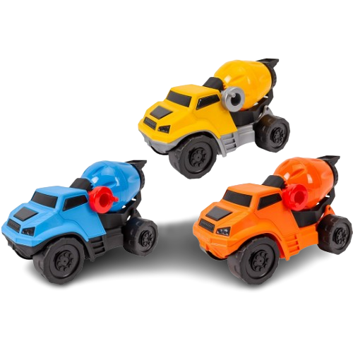 Іграшка Автоміксер Технок 8522 Житомир - изображение 4