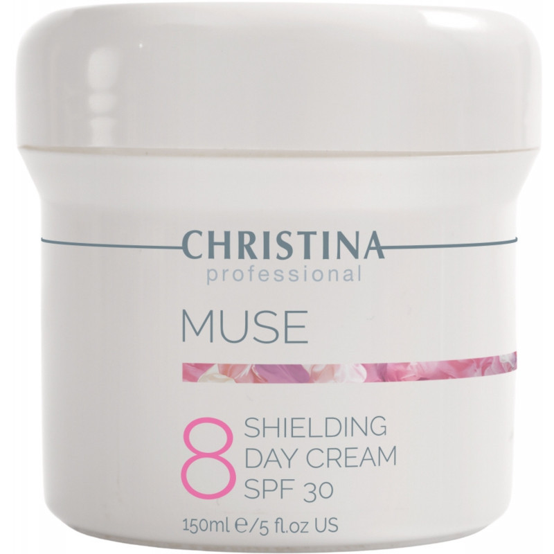 Дневной защитный крем SPF 30 (шаг 8) Christina Muse Shielding Day Cream SPF 30  150 мл Днепр - изображение 1