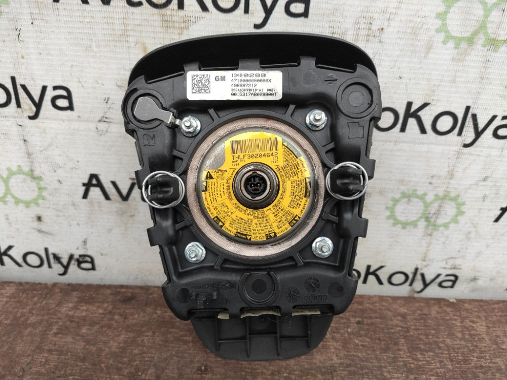 Подушка безпеки водія в кермо AirBag Opel Zafira C 2012-2019 (13480288) Ковель - фото 2