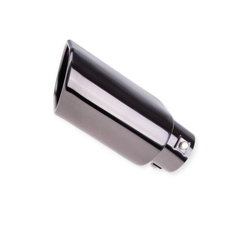 Насадка глушитель черный глянец d 64мм, l 203мм, внешн 135х76мм на Мукачево - изображение 3