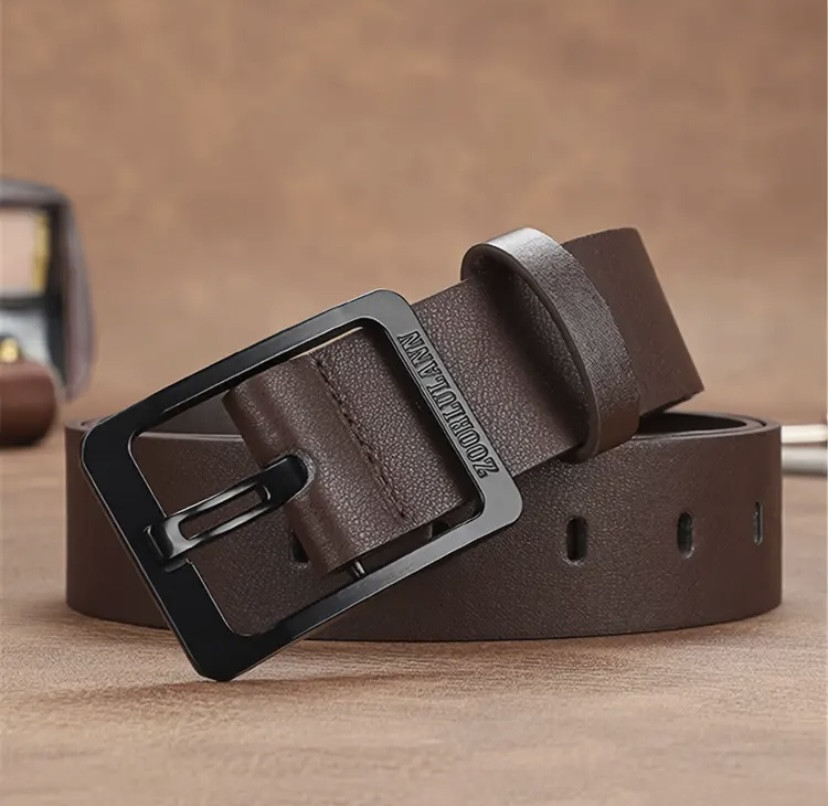 Подарунковий набір для чоловіків 6 в 1 годинник окуляри конверт ремінь гаманець брелок коричневий Київ - фото 8