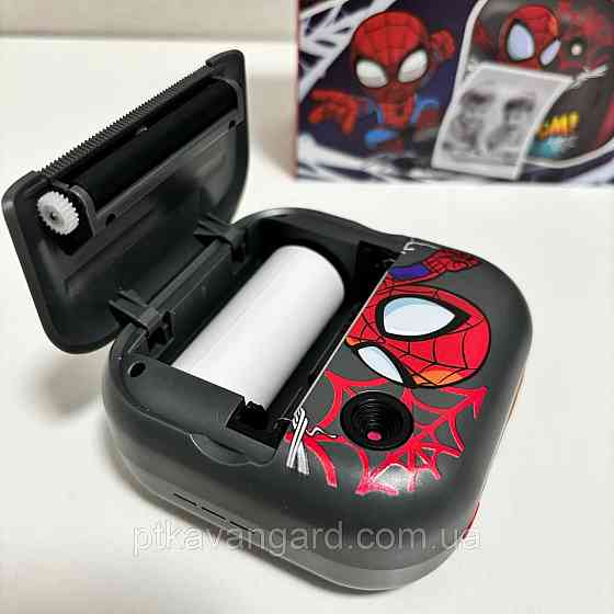 Фотоаппарат принтер детский 