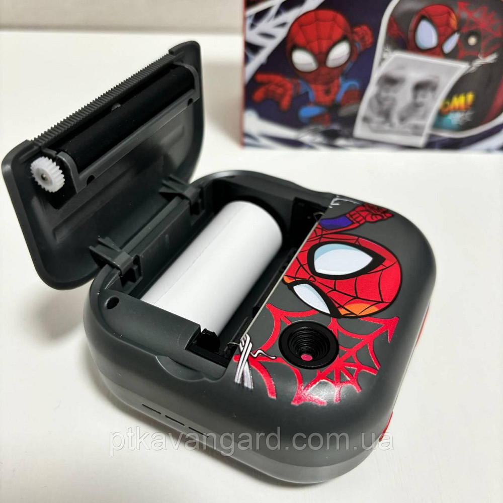 Фотоаппарат принтер детский 