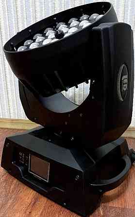 Світлодіодна LED голова прожектор PR-C014D 36*18W ZOOM споти. Харків
