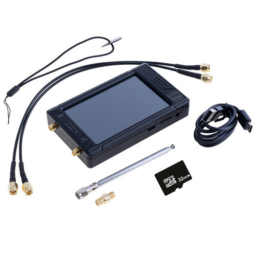 Аналізатор спектру TinySA Ultra+ ZS-407 100 кГц–7,3 ГГц із генератором сигналів Київ - фото 5