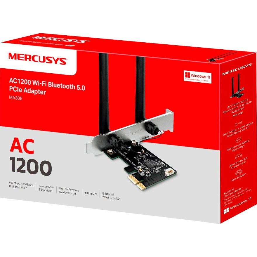 Бездротовий адаптер Mercusys MA30E ( 19024 ) Харьков - изображение 7