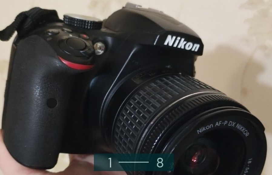 Камера Nikon D3400 Киев - изображение 8