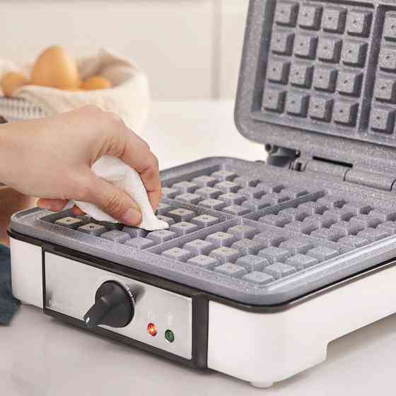 Вафельниця Cecotec Fun Gofrestone 4Inox (CCTC-08017) ( 26360 ) Харьков