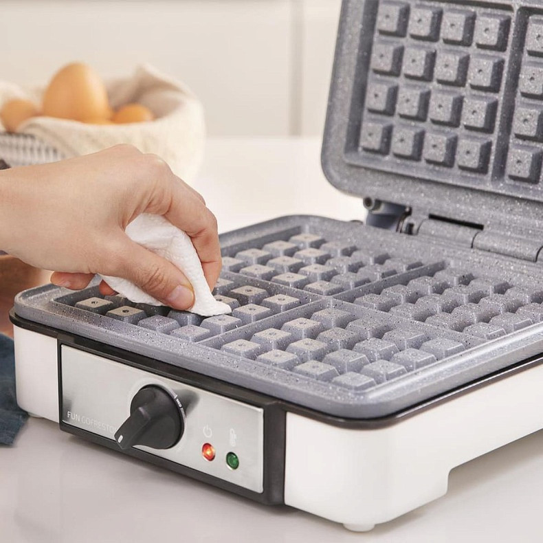 Вафельниця Cecotec Fun Gofrestone 4Inox (CCTC-08017) ( 26360 ) Харьков - изображение 3