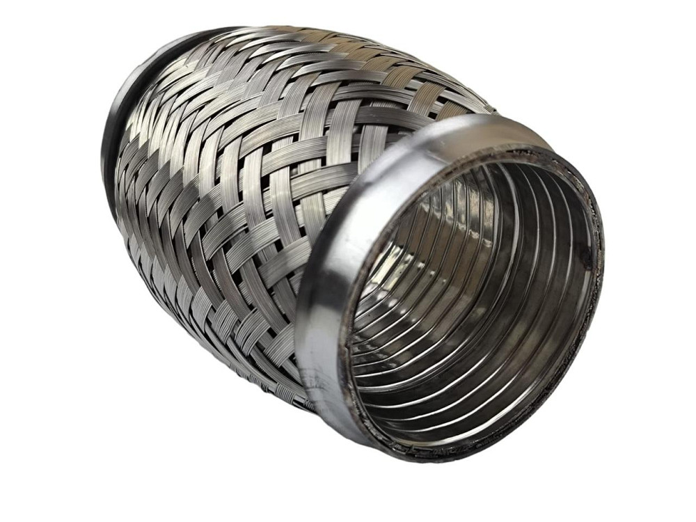 Гофра 60х115 (3-х слойная) VW глушителя Мукачево - изображение 2