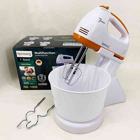 Міксер-віночок для збивання яєць, Міксер для швидкого і легкого приготування страв VR-61 Львів