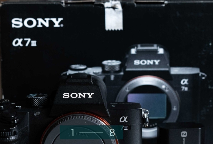 Фотоаппарат Sony A7 III Body Киев - изображение 8