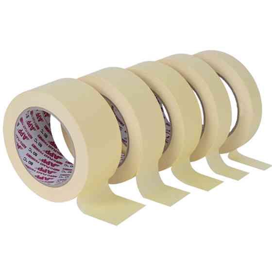 Стрічка малярна APP Expert 48мм х 45м 80*C жовта, 070205 Київ