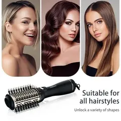 Фен-щітка Sokany SK-1914 1200 Вт, мотор DC365, іонна функція, прохолодне обдування, поворотний шнур 360° Одеса - фото 5