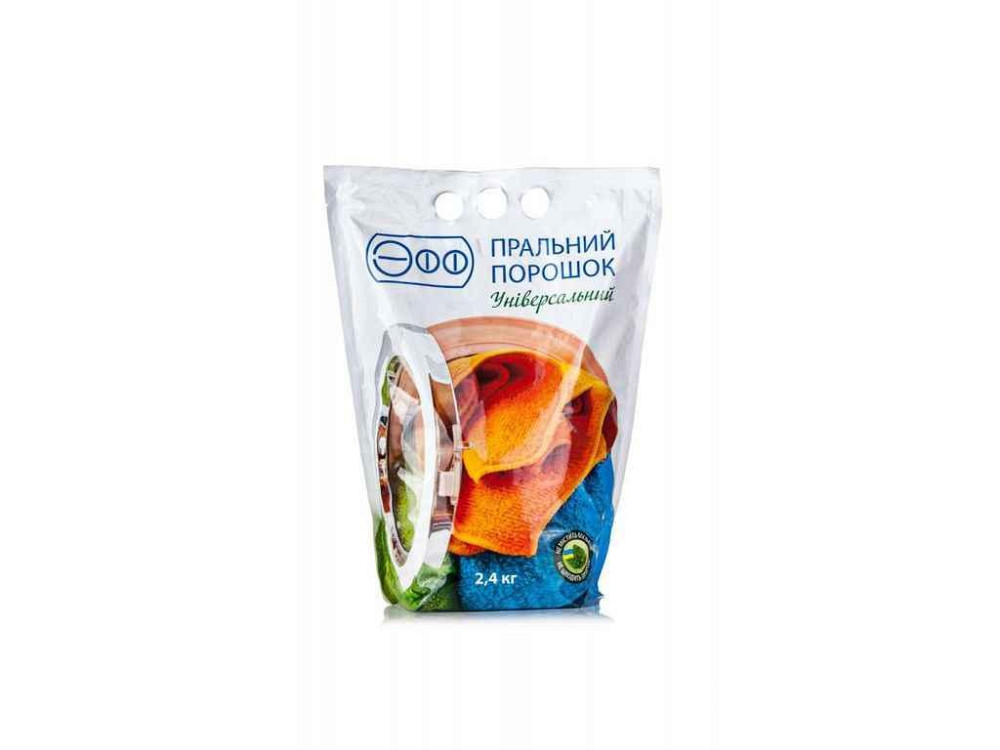 Стиральный пор. универсальный авт/ру Color 2,4кг ТМ ЭФФ Solmir Киев - изображение 1