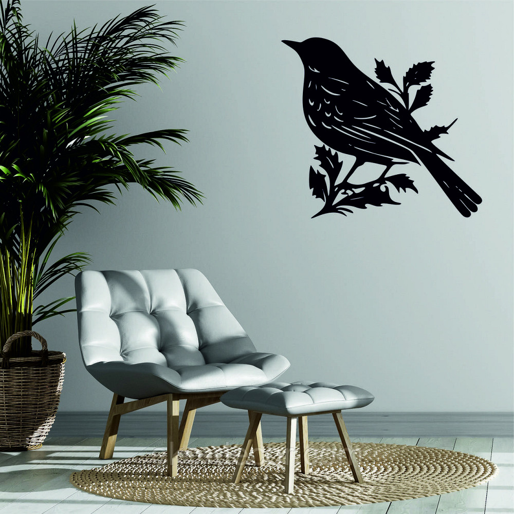 Декоративное настенное Панно «Птица», Декор на стену Киев - изображение 4