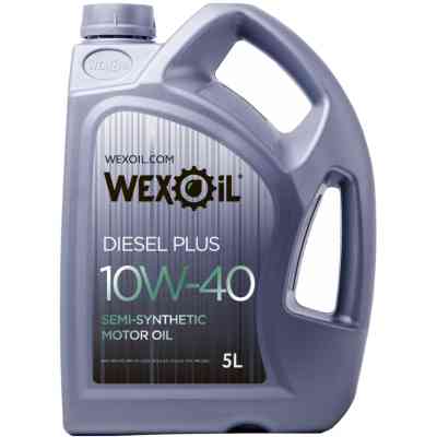 Моторна олива WEXOIL Diesel Plus 10w40 5л (WEXOIL_62569) Вінниця