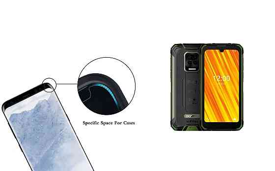 Захисне скло HyperGlass Pro для Doogee S59, S59 Pro – максимальна чутливість та захист Київ